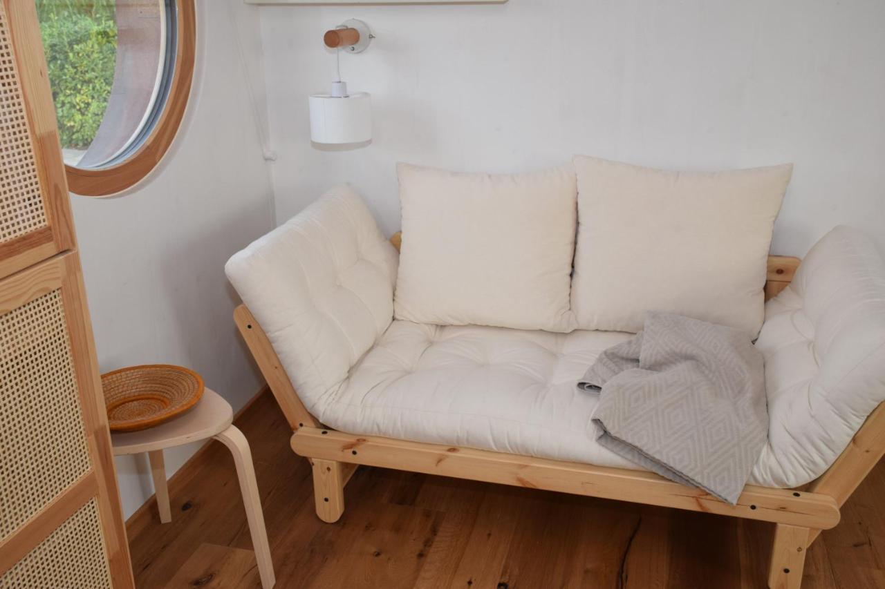 Tiny Haus "Mona Lisa" Und Tiny Haus "Mrs Green" - Boutique Lofts By Nina&Susanne Drosendorf Luaran gambar