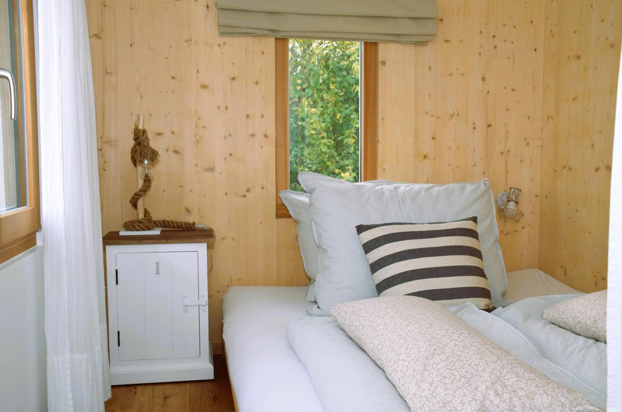 Tiny Haus "Mona Lisa" Und Tiny Haus "Mrs Green" - Boutique Lofts By Nina&Susanne Drosendorf Luaran gambar