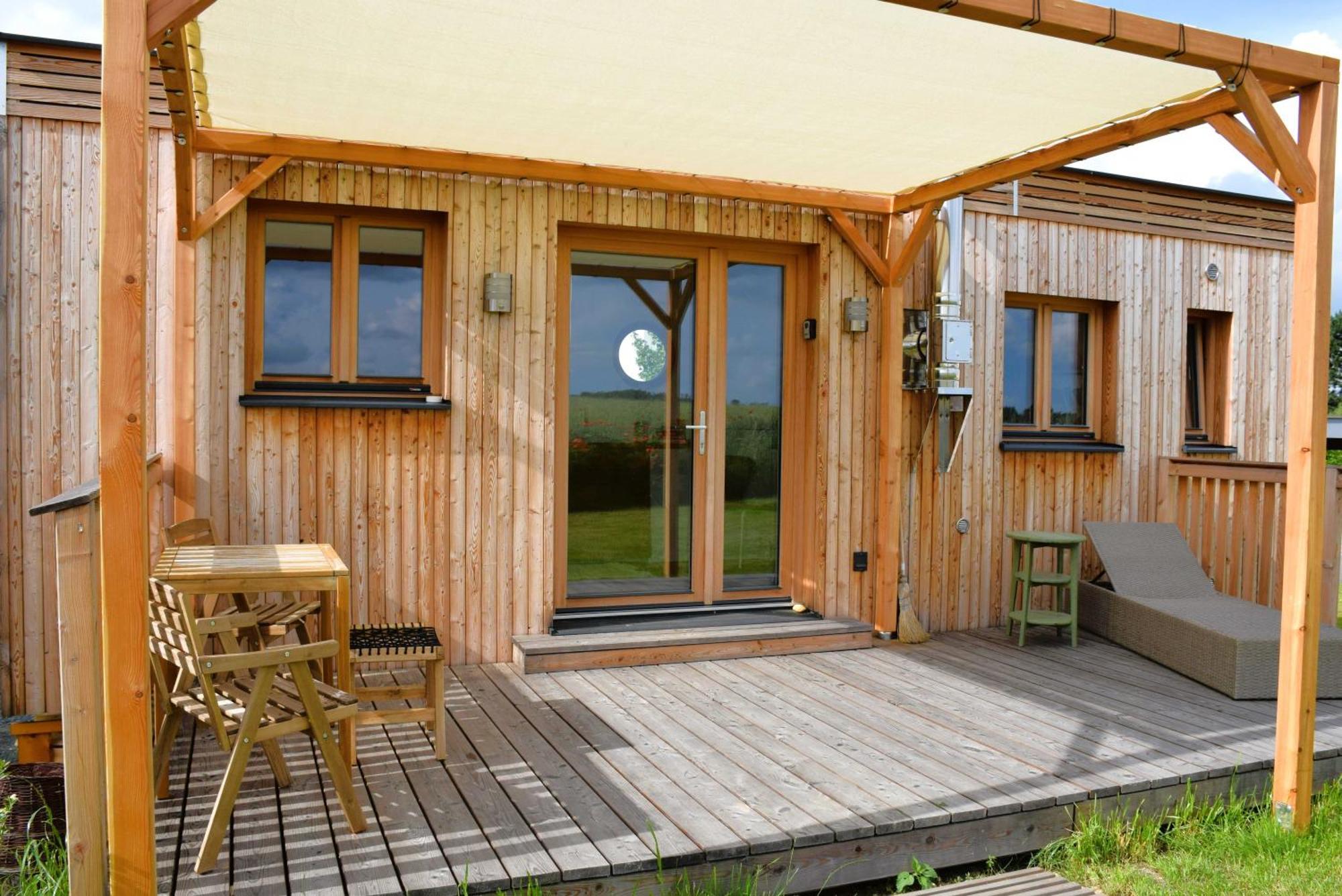 Tiny Haus "Mona Lisa" Und Tiny Haus "Mrs Green" - Boutique Lofts By Nina&Susanne Drosendorf Luaran gambar