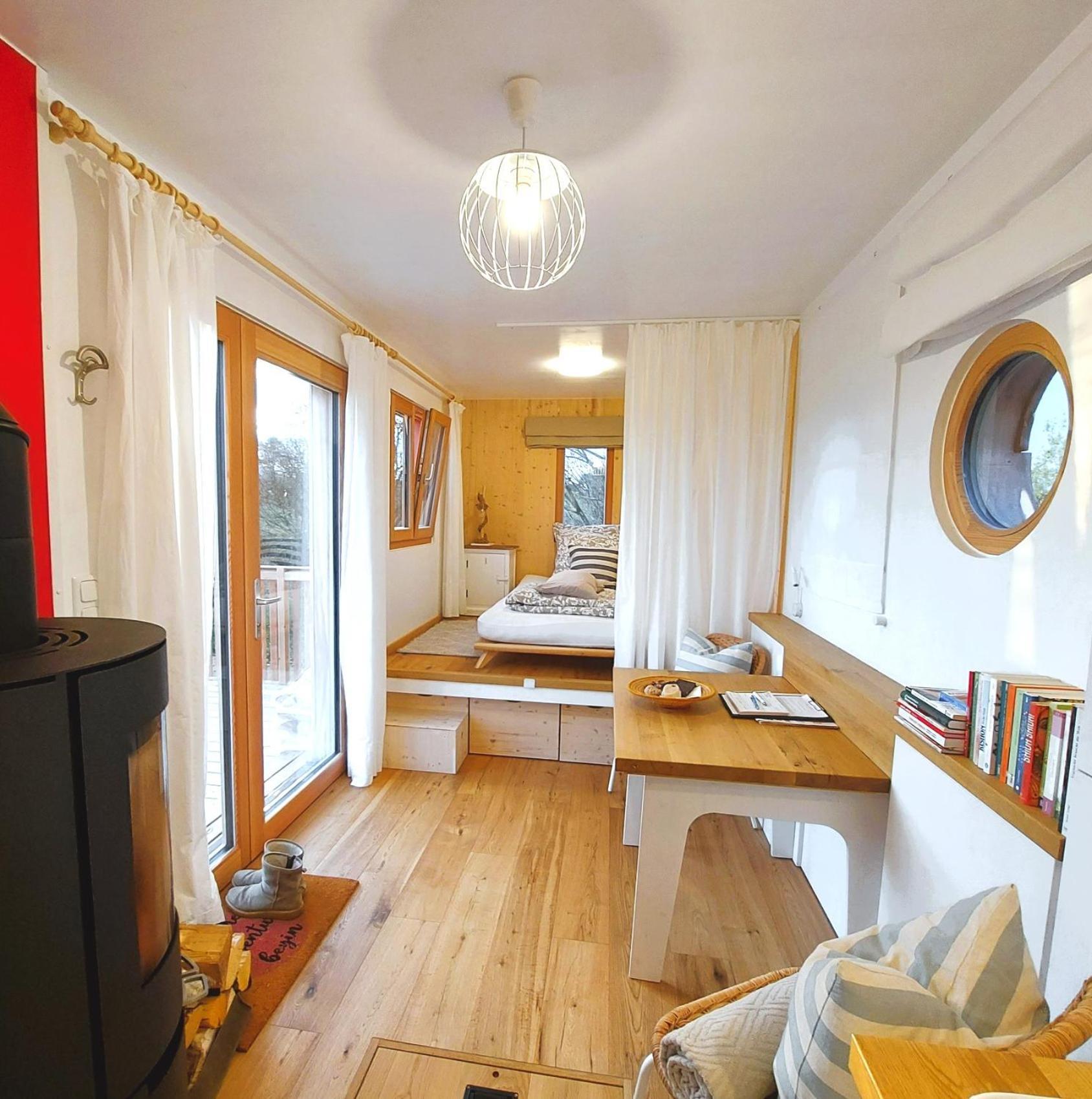 Tiny Haus "Mona Lisa" Und Tiny Haus "Mrs Green" - Boutique Lofts By Nina&Susanne Drosendorf Luaran gambar