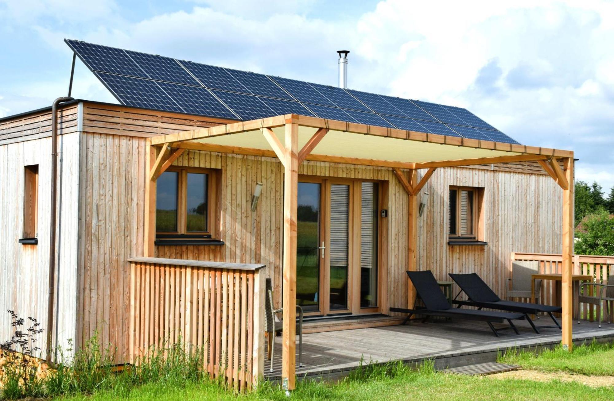 Tiny Haus "Mona Lisa" Und Tiny Haus "Mrs Green" - Boutique Lofts By Nina&Susanne Drosendorf Luaran gambar