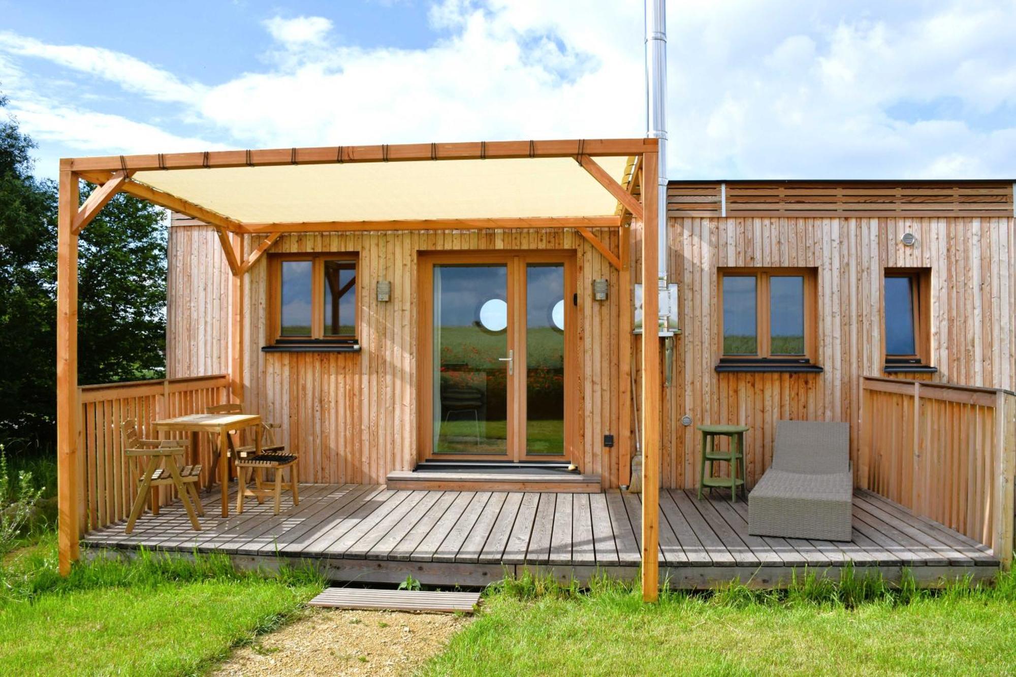 Tiny Haus "Mona Lisa" Und Tiny Haus "Mrs Green" - Boutique Lofts By Nina&Susanne Drosendorf Luaran gambar