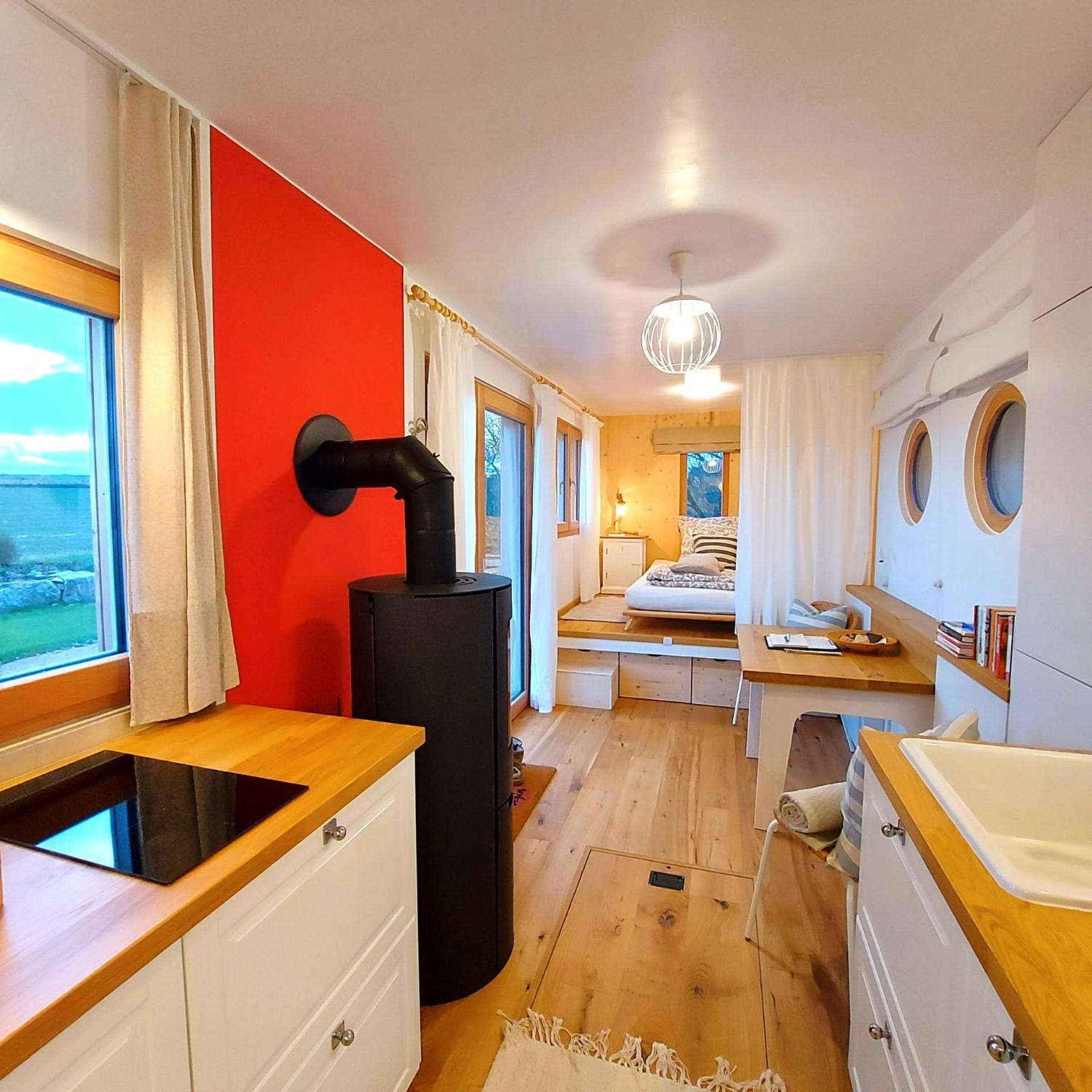 Tiny Haus "Mona Lisa" Und Tiny Haus "Mrs Green" - Boutique Lofts By Nina&Susanne Drosendorf Luaran gambar