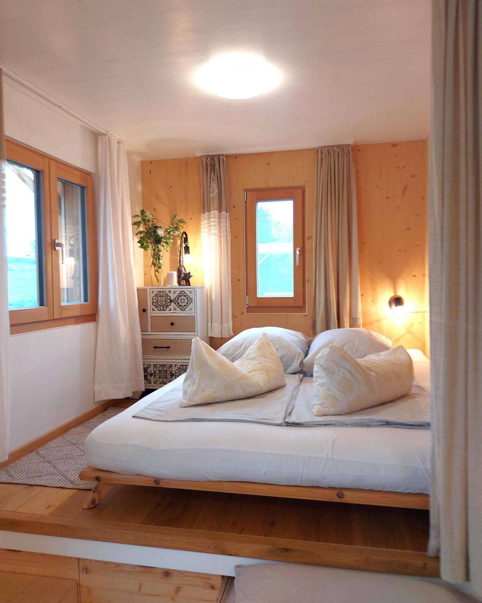 Tiny Haus "Mona Lisa" Und Tiny Haus "Mrs Green" - Boutique Lofts By Nina&Susanne Drosendorf Luaran gambar