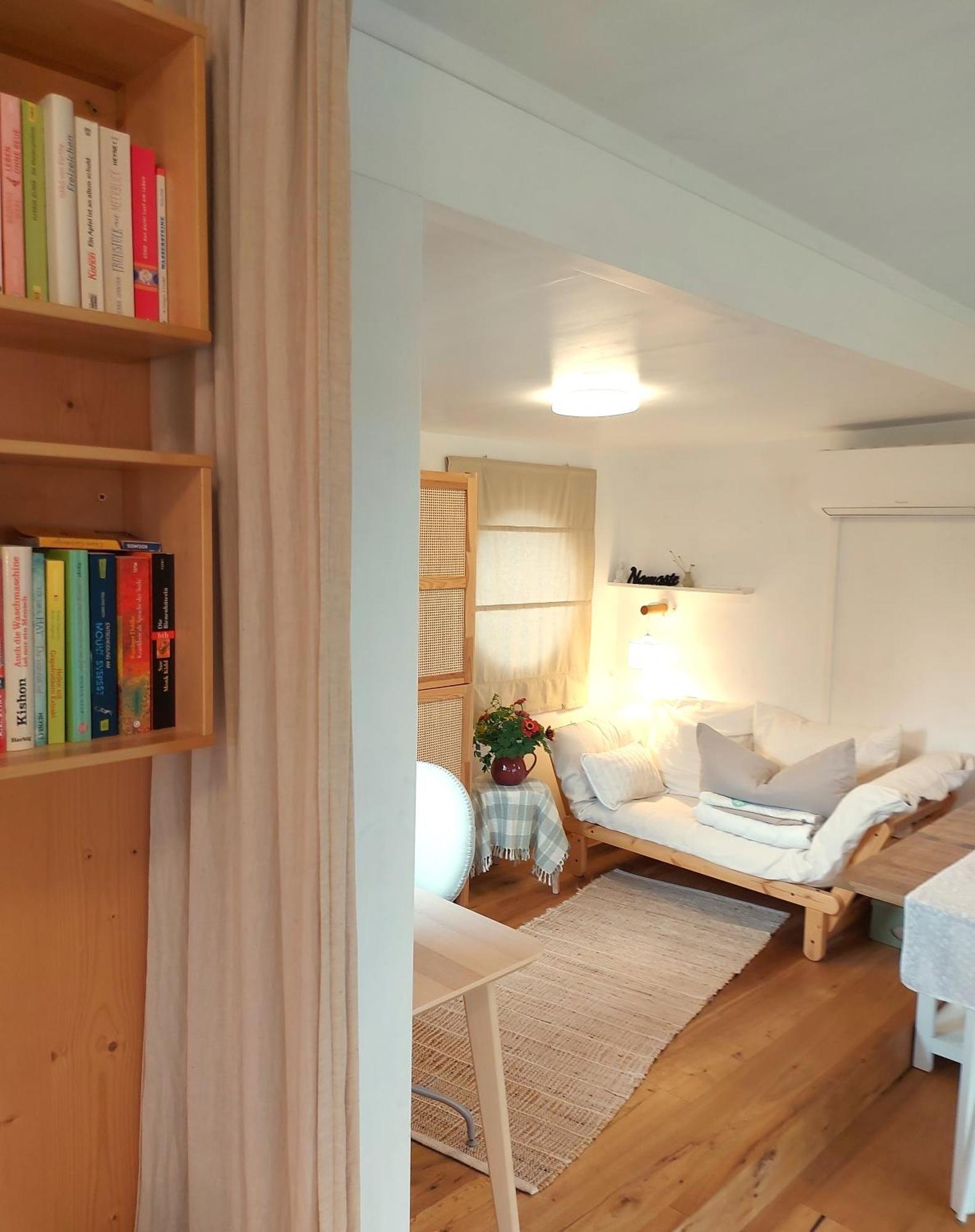 Tiny Haus "Mona Lisa" Und Tiny Haus "Mrs Green" - Boutique Lofts By Nina&Susanne Drosendorf Luaran gambar