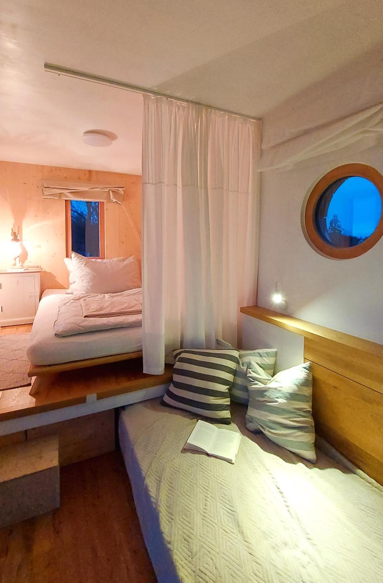 Tiny Haus "Mona Lisa" Und Tiny Haus "Mrs Green" - Boutique Lofts By Nina&Susanne Drosendorf Luaran gambar