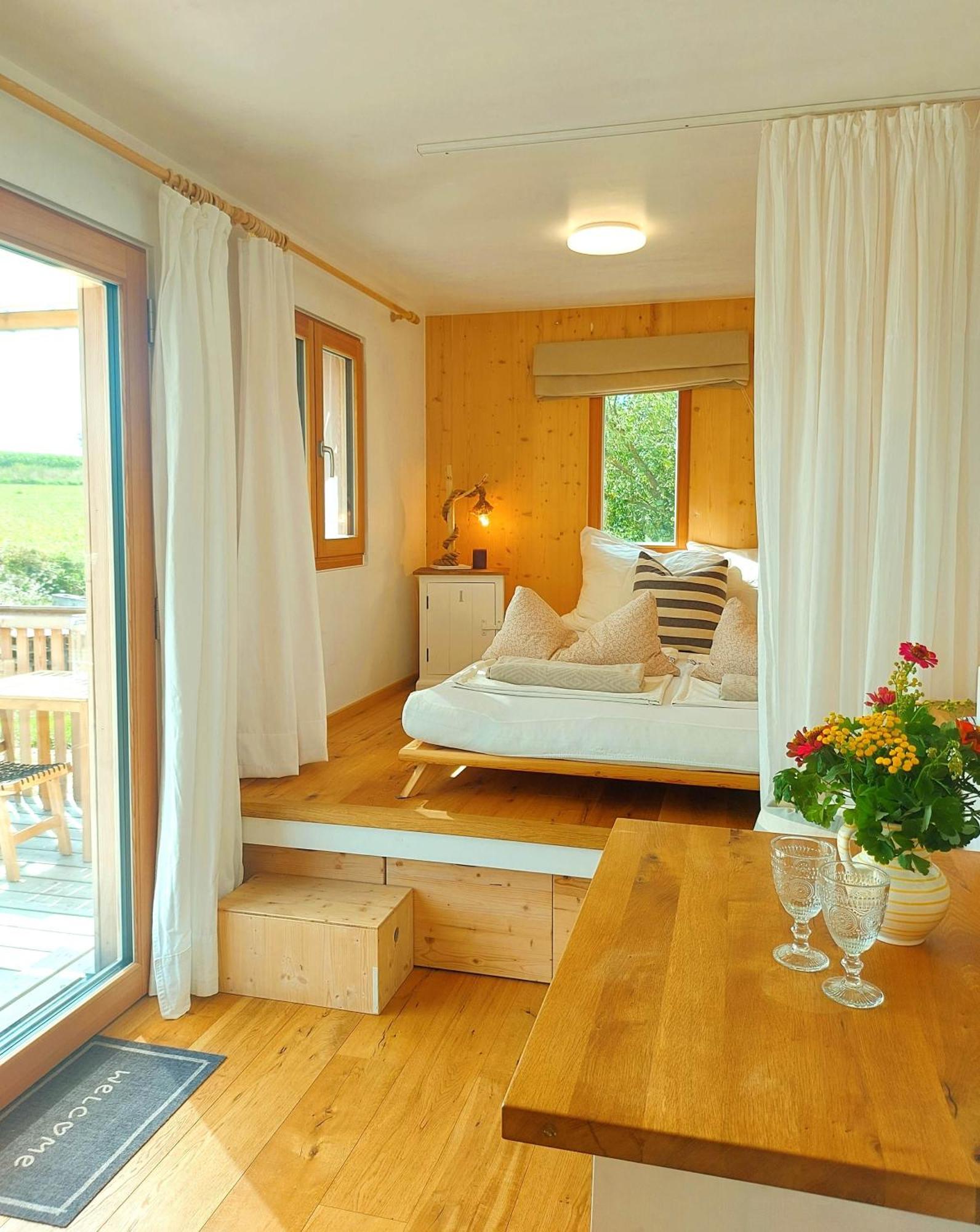 Tiny Haus "Mona Lisa" Und Tiny Haus "Mrs Green" - Boutique Lofts By Nina&Susanne Drosendorf Luaran gambar