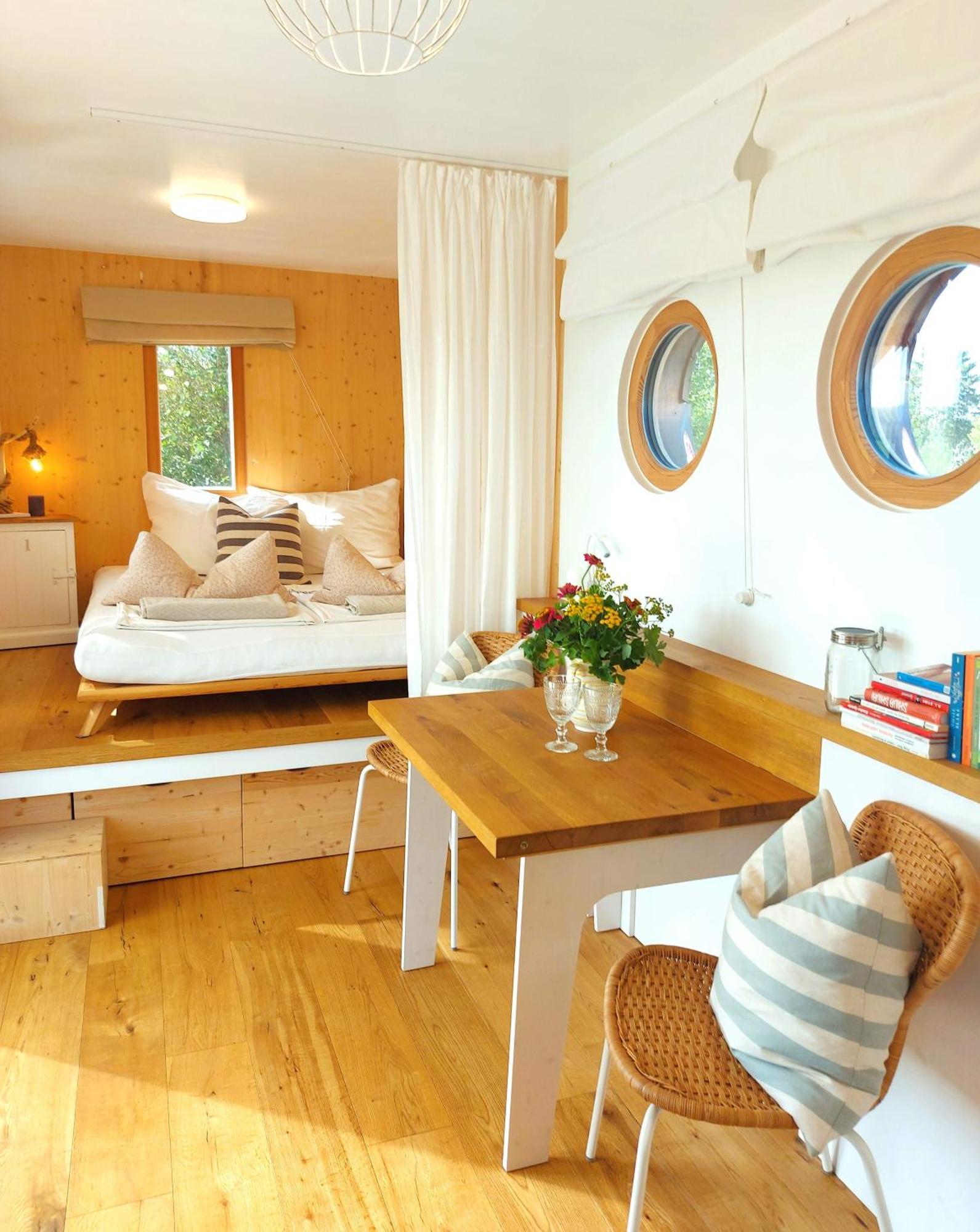 Tiny Haus "Mona Lisa" Und Tiny Haus "Mrs Green" - Boutique Lofts By Nina&Susanne Drosendorf Luaran gambar