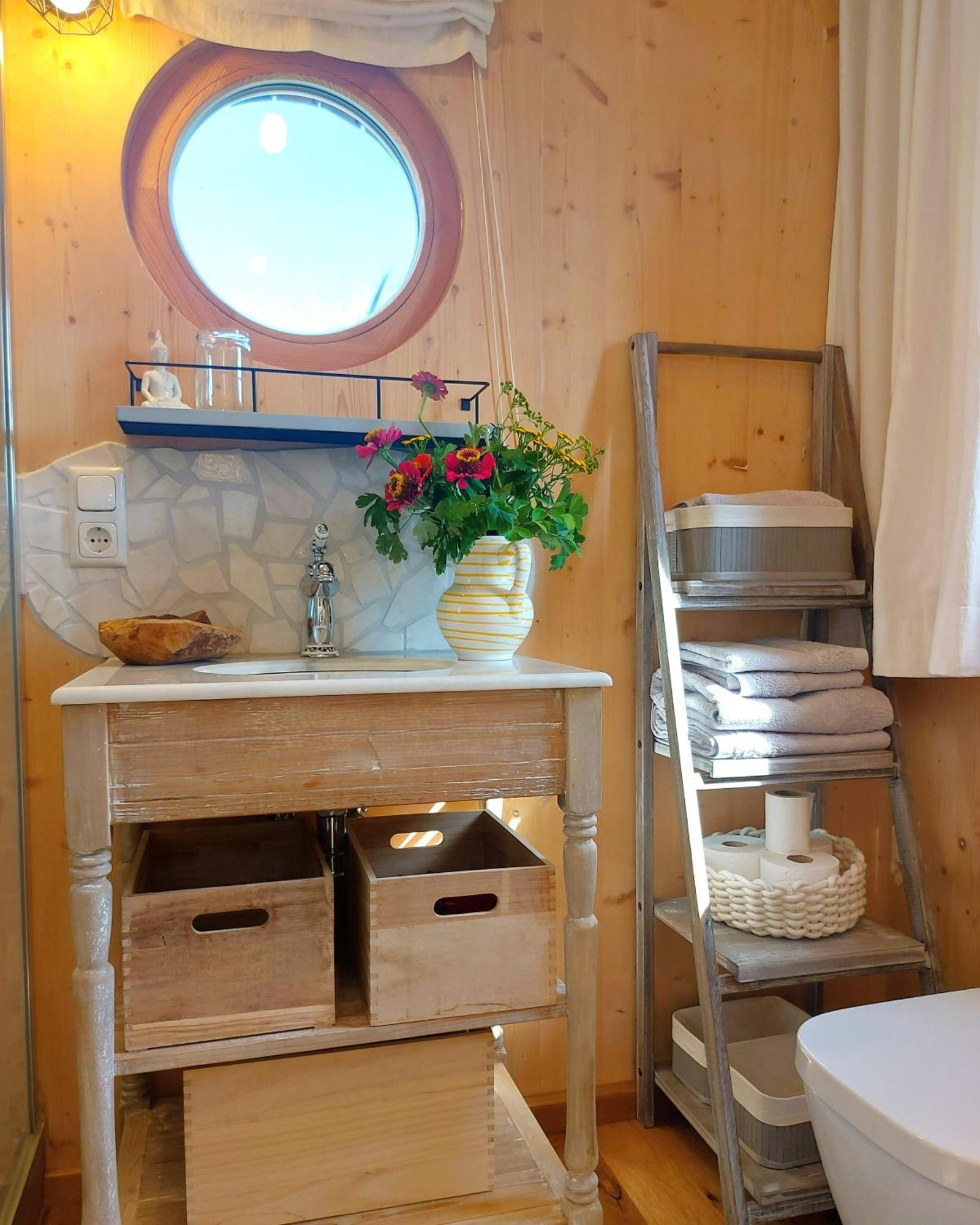 Tiny Haus "Mona Lisa" Und Tiny Haus "Mrs Green" - Boutique Lofts By Nina&Susanne Drosendorf Luaran gambar
