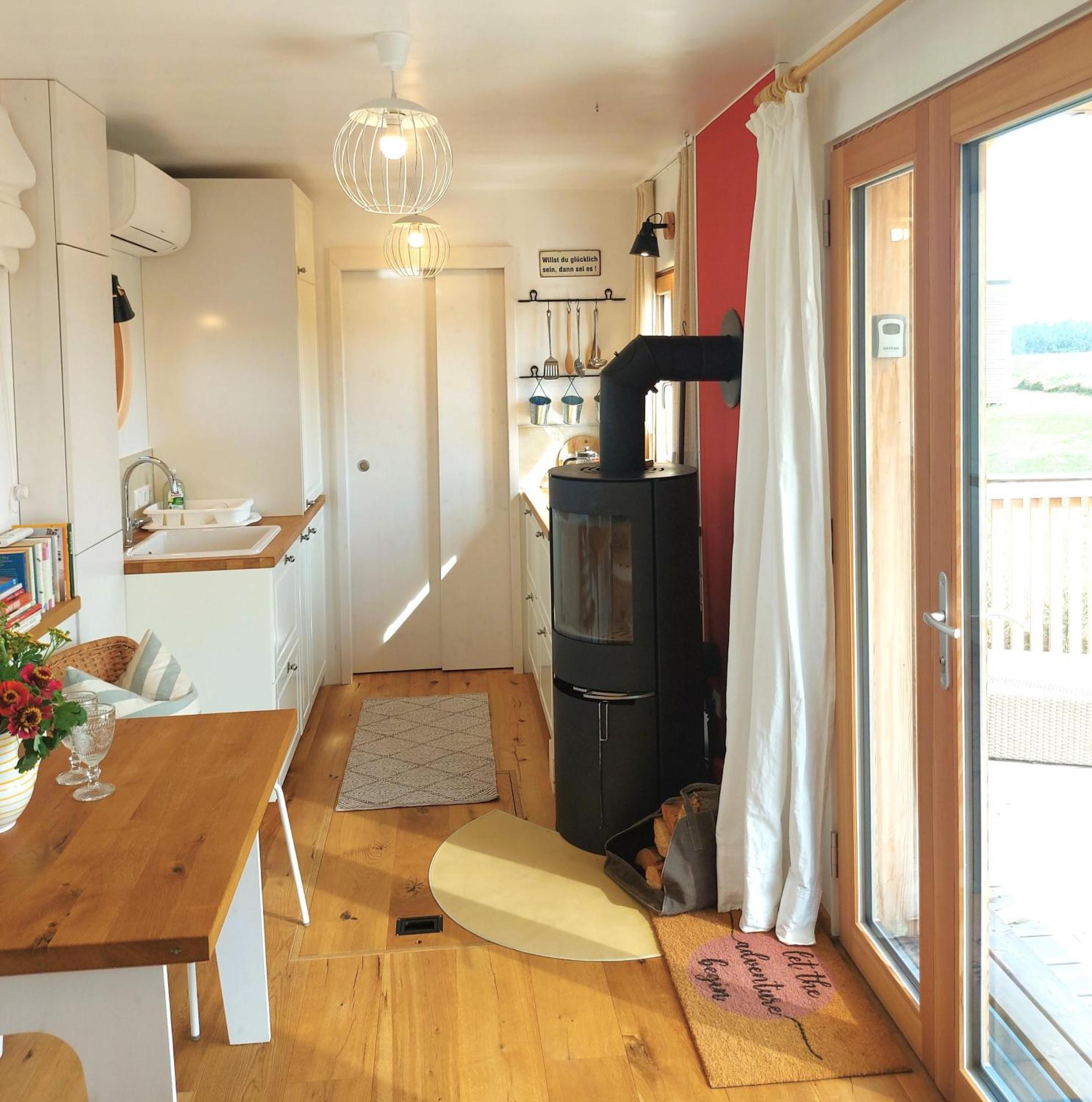 Tiny Haus "Mona Lisa" Und Tiny Haus "Mrs Green" - Boutique Lofts By Nina&Susanne Drosendorf Luaran gambar