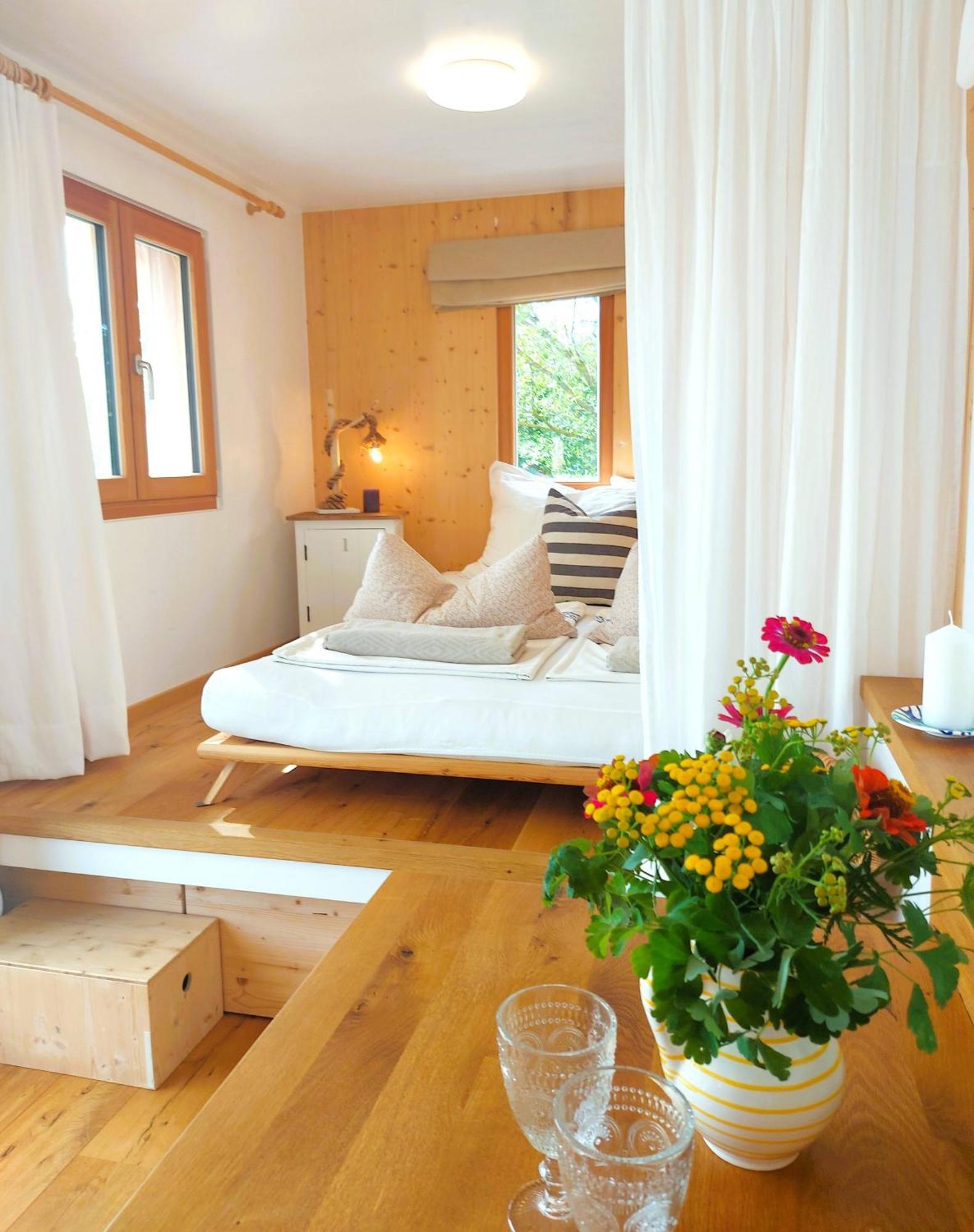 Tiny Haus "Mona Lisa" Und Tiny Haus "Mrs Green" - Boutique Lofts By Nina&Susanne Drosendorf Luaran gambar