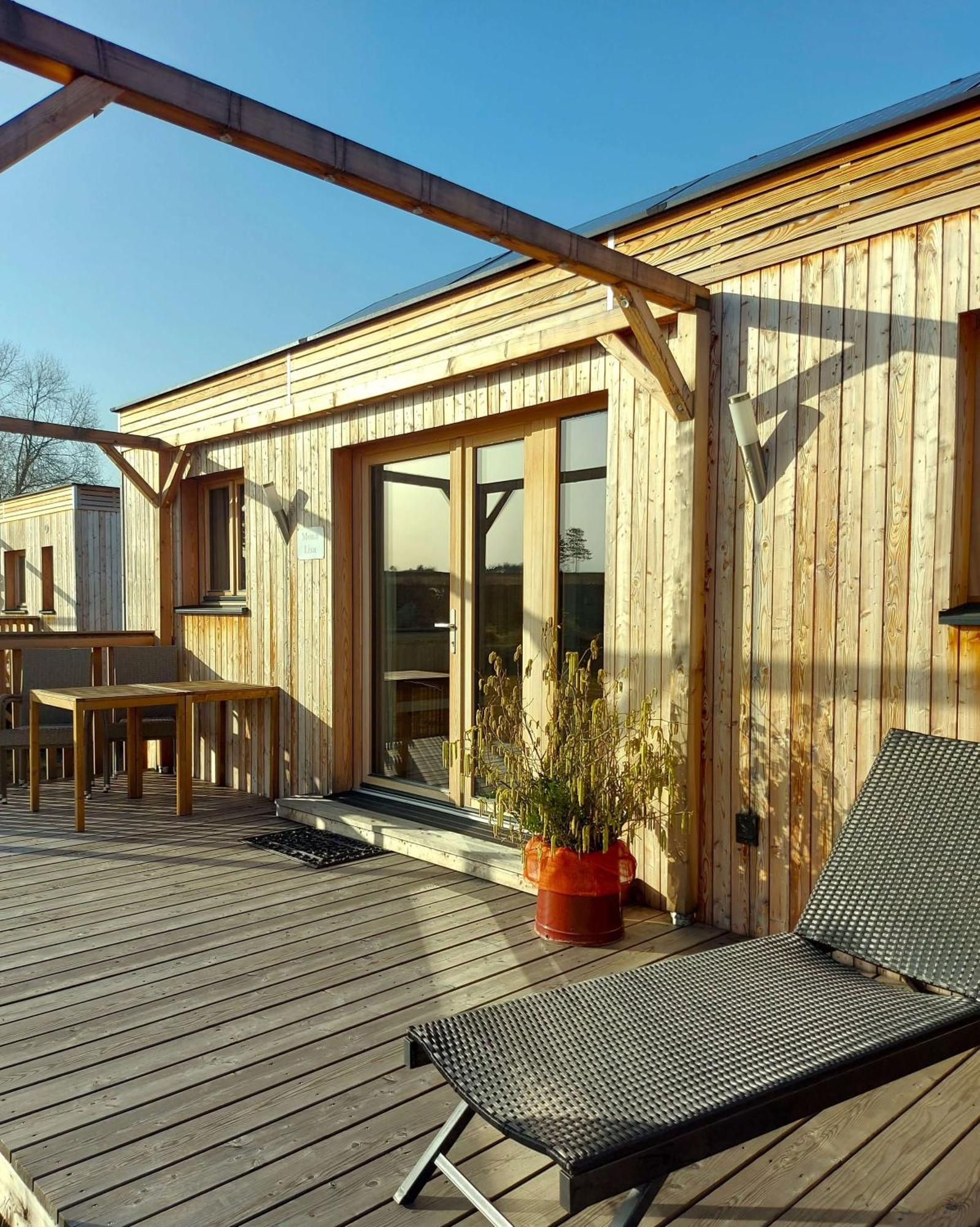 Tiny Haus "Mona Lisa" Und Tiny Haus "Mrs Green" - Boutique Lofts By Nina&Susanne Drosendorf Luaran gambar